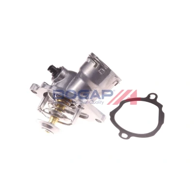 Image de BOGAP C4245106 Thermostat d&#039;eau 100C avec capteur de température Aluminium MERCEDES BENZ: Classe E Berline, Vito Mixto