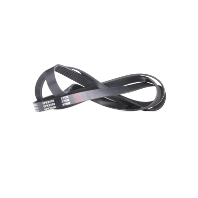 Image de RIDEX 305P0103 Courroie Poly V 2400mm 6 Caoutchouc AUDI: A7 Sportback, A4 B6 Avant, B6/B7 Cabriolet, MERCEDES BENZ: SL Classe C Berline