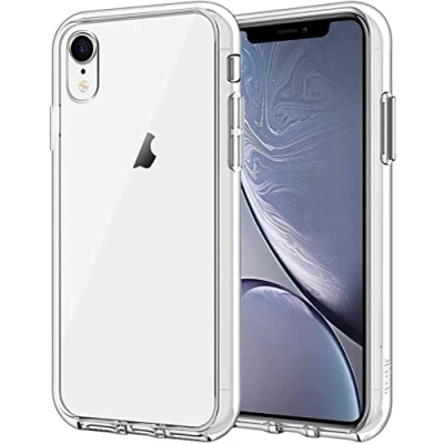 Image de JETech Coque pour iPhone XR, Anti Jaunissement Housse Étui 6,1 Pouces, Transparente Chocs et Rayures (HD Clair)