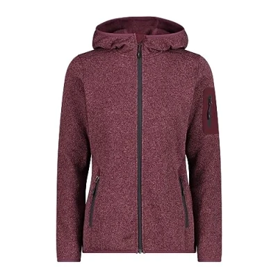 Image de CMP Veste femme à capuche fixe, Bourgogne Anthracite, XS