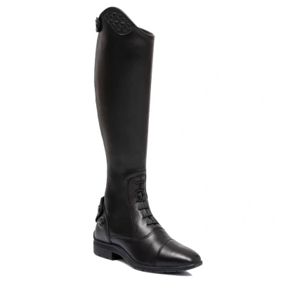 Image de Bottes d&#039;équitation avec lacet et multilogo Equestro