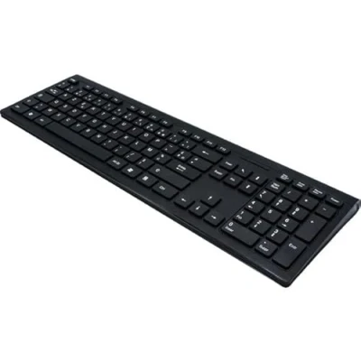 Image de Clavier sans fil Dacomex K250W (Noir) Neuf