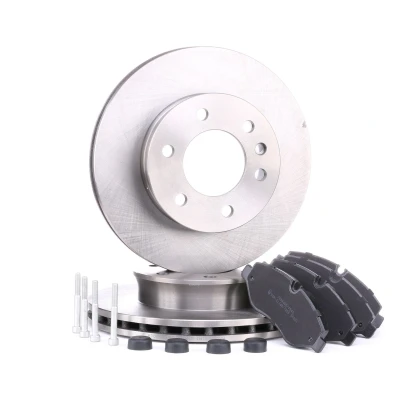 Image de MAPCO 47913 Disques et plaquettes de freins Essieu avant ventilé préparé pour indicateur d&#039;usure, contact signal d&#039;usure inclus