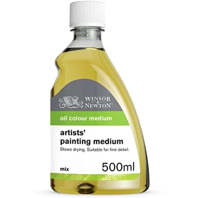 Image de Winsor &amp; Newton Additif Huile Artists&#039; Medium A Peindre 500 ML