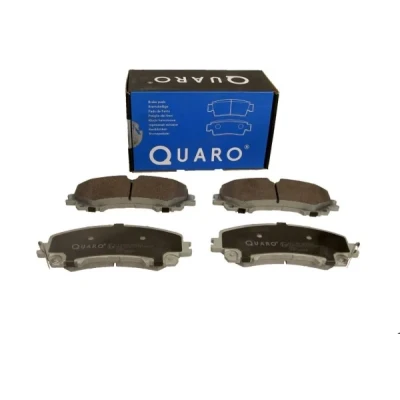 Image de QUARO QP1148 Jeu de plaquettes frein avec indicateur d&#039;usure NISSAN: X Trail, INFINITI: Q50 Berline, Q60 Coupe, RENAULT: Koleos 2