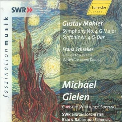 Image de Mahler : Symphonie n 4 Schreker Vorspiel zu einem Drama