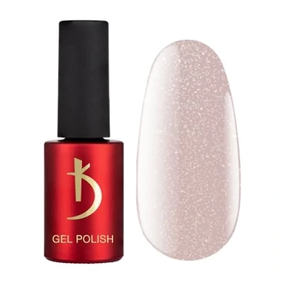 Image de Kodi Professional Vernis Semi Permanent Set en couleurs exclusives gel Nail Polish Eclipse Collection à ongles UV LED élégant et durable Grey Beige Shimmer 7 ml