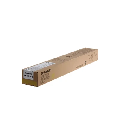 Image de Sharp MX 36GTYA Jaune Toner