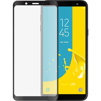 Image de Bigben Connected Protège écran en Verre trempé 2.5D pour Samsung Galaxy J6+ 2018 Noir