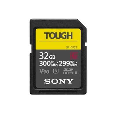 Image de Sony SDHC G Tough Series 32GB Class UHS II 10 U3 V90