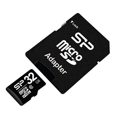 Image de SILICON POWER Carte Micro SD 32 Go Classe 10