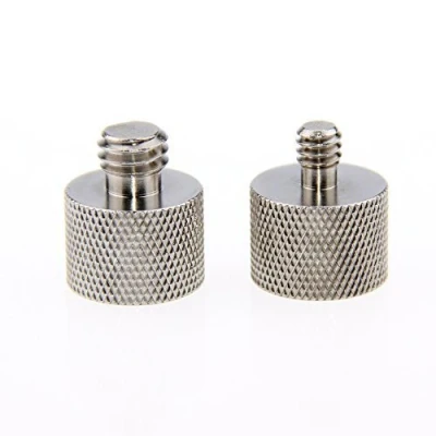 Image de CAMVATE le microphone 1/4 20 &amp; 3/8 16 adaptateur Convertir 5/8 27 écrou