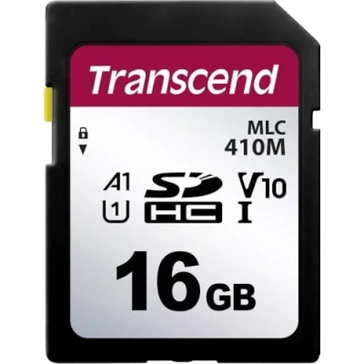 Image de Carte SD TRANSCEND TS16GSDC410M 16 GB Class 10 UHS I