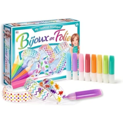 Image de SentoSphère BIJOUX en FOLIE Création de bracelets Kit loisir créatif A partir 7 ans Fabriqué france, Taille unique, Corail