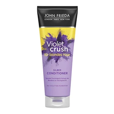Image de John Frieda Violet Crush Après shampoing anti jaunissement 250 ml