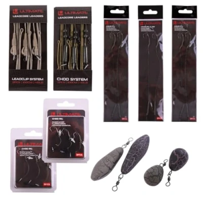 Image de Ultimate Carp Leader Rig Set Complete Bas de ligne carpe