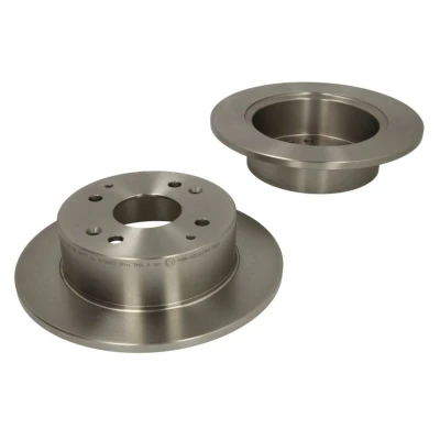 Image de DELPHI BG3677 Disque de frein 260 9 4 plein huilé non traité sans roulement roue, bague ABS HONDA: Accord 6 Limousine,