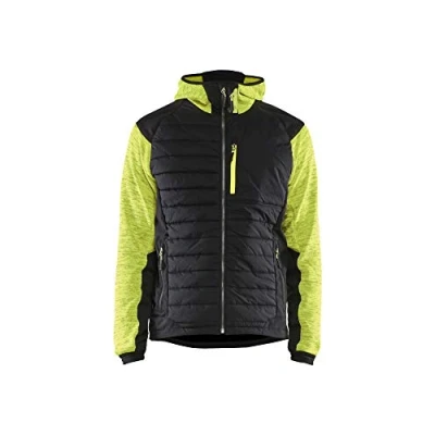 Image de Blaklader 59302117 VESTE HYBRIDE, jaune/noir, taille L