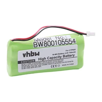 Image de vhbw 1x Batterie Compatible avec Bang &amp; Olufsen BeoCom 4 téléphone Fixe sans Fil (700mAh, 2,4V, NiMH)