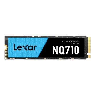 Image de Lexar NQ710 1 To PCIe 4.0 SSD Interne, M.2 2280 Gen4x4 NVMe 1.4, Lecture jusqu&#039;à 5000 Mo/s, Disque Interne Haute Performance pour Les Jeux et l&#039;édition vidéo
