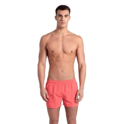 Image de Arena Fundamentals Short de bain, Homme, Taille: XL, Calypso coral blue cosmo