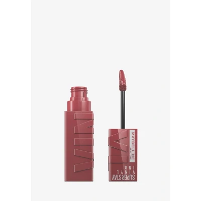 Image de Maybelline New York Super STAY Vinyl INK Rouge à lèvres liquide Witty, Femme, Taille: One Size, Witty