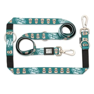 Image de Max &amp; Molly Laisse Multifonction pour Chien de 2 m avec mousquetons, rembourrée, sûre et Flexible Confort Votre fidèle Compagnon