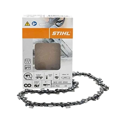 Image de Stihl Picco Duro 3 PD3 Chaîne de tronçonneuse 3/8 1,3 mm 55 maillons en métal durci
