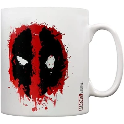 Image de Deadpool Splat, Multicolore, 11 oz/315 ml Mug