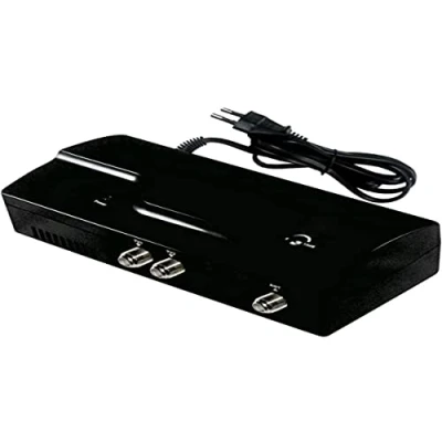 Image de HD LINE Amplificateur terrestre TNT 2 voies UHF VHF Gain 25dB
