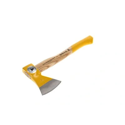 Image de Ochsenkopf OX235E 0802 Hache forestière 800g, Beige/Jaune/Argent