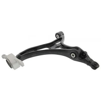 Image de MAPCO 51930 Bras de suspension avec support en caoutchouc Essieu avant gauche, inférieur barre oscillant transversal Fonte d&#039;acier