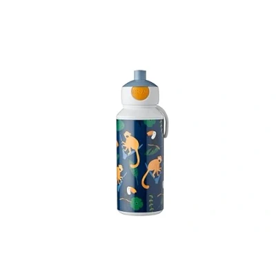 Image de Mepal Gourde Pop up Campus Étanche pour L&#039;école Réutilisable Enfant Sans BPA et Lavable au Lave Vaisselle 400 ml Jungle