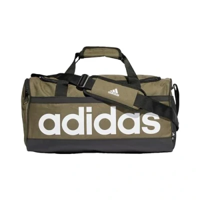 Image de adidas Performance Linear Duffle M Sac de sport, Taille: One Size/No Size, Olive