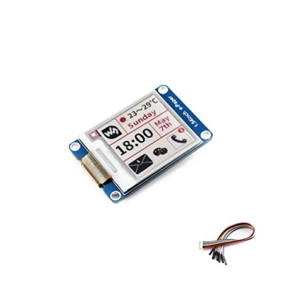 Image de Tri color 1.54 Inch E Ink Display Module Three Resolution 200x200 3.3v paper Electronic Screen Panel with Embedded Controller SPI Interface Support for Raspberry Pi/STM32/Nucleo/Jetson Nano