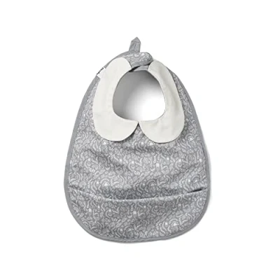 Image de Elodie Details Bavoir Bébé Imperméable Souple Récupérateur Design Scandinave Monkey Sunrise