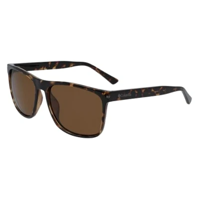 Image de Columbia C550SP Boulder Ridge Lunettes de soleil, Taille: One Size, Shiny tortoise brown
