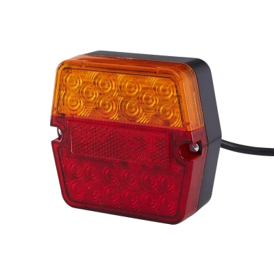 Image de HELLA 2VB 357 023 011 Feu arrière gauche, droit rouge/jaune noir VALUEFIT