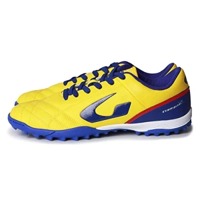 Image de GEMS TFM01 0704 Scarpa TORNEO X Sneaker Unisex Jaune/Bleu/Rouge EU 41