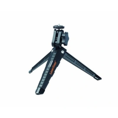 Image de Trépied miniature LASERLINER FlexPod 1/4 Couleur noire Polyvalent Compact