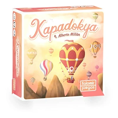 Image de Falomir Kapadokya Jeu de 2 Joueurs Aterriza Ballons et Points Multicolore (1)