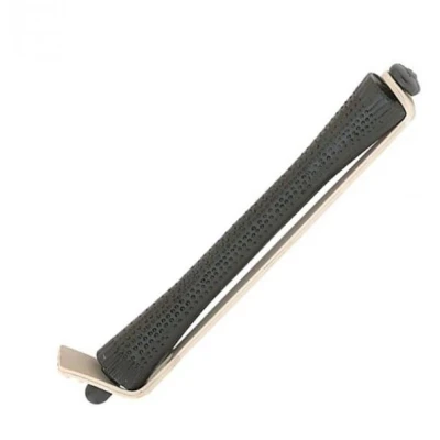 Image de Sibel Papier pointes Cheveux Bigoudis permanente 8mm Noir 12 pièces