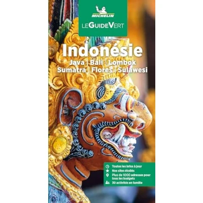Image de Guide Vert Indonésie Michelin Livre d’occasion Correct