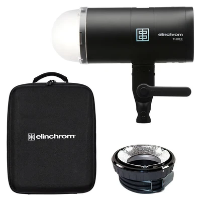 Image de ELINCHROM Flash THREE Neuf