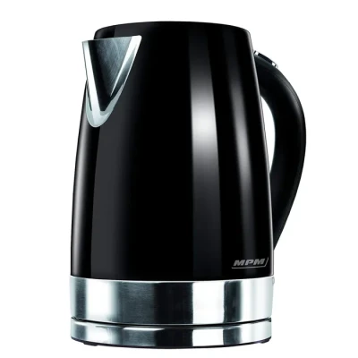 Image de MPM MCZ 58/C Bouilloire électrique sans fil en acier inoxydable, 1,7 litres, 2200W, BPA