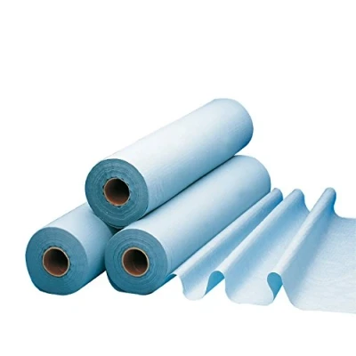 Image de LCH Draps d’Examen Plastifiés Résistants Absorption Optimale Pré Découpés tous les 38 cm Largeur 50 Livraison par Rouleaux de 6
