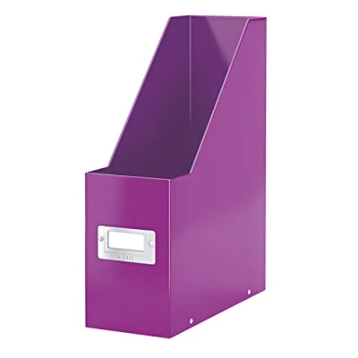 Image de Leitz Wow Click &amp; Store 60470062 Porte revues A4 Violet