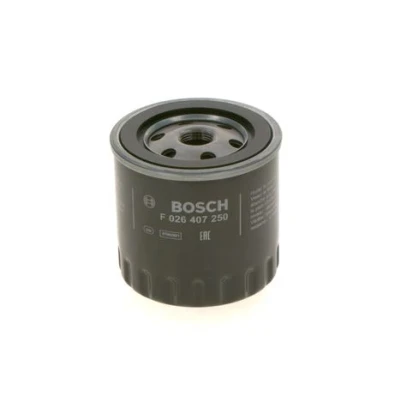 Image de BOSCH F 026 407 250 Filtre à huile 3/4&quot; 16 UNF 2B avec un clapet de non retour vissé PEUGEOT: 205 I 3/5 portes, 104 305 Berline