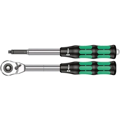Image de Wera 05004095001 Jeu Zyklop Hybrid, 2 pièces, Noir/vert
