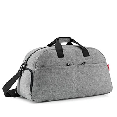 Image de Reisenthel Overnighter PLUS Sac weekend, Taille: One Size, Twist silver